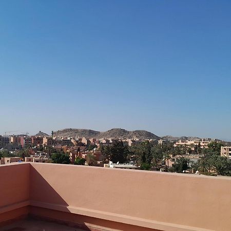 Apart Hotel Cactus Gueliz มาร์ราเกช ภายนอก รูปภาพ