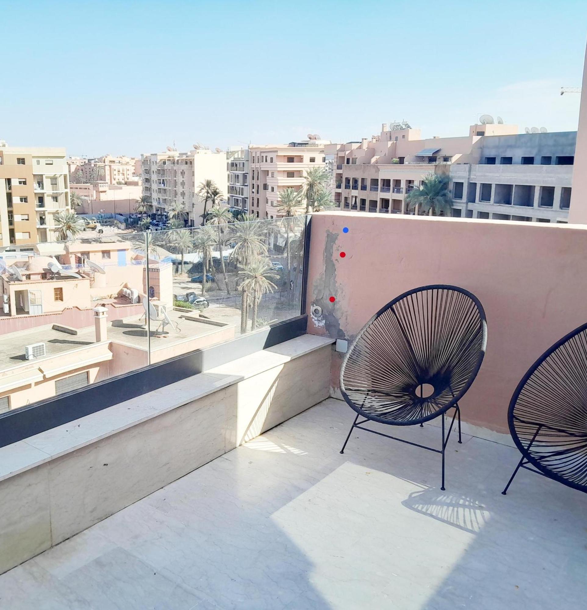 Apart Hotel Cactus Gueliz มาร์ราเกช ภายนอก รูปภาพ