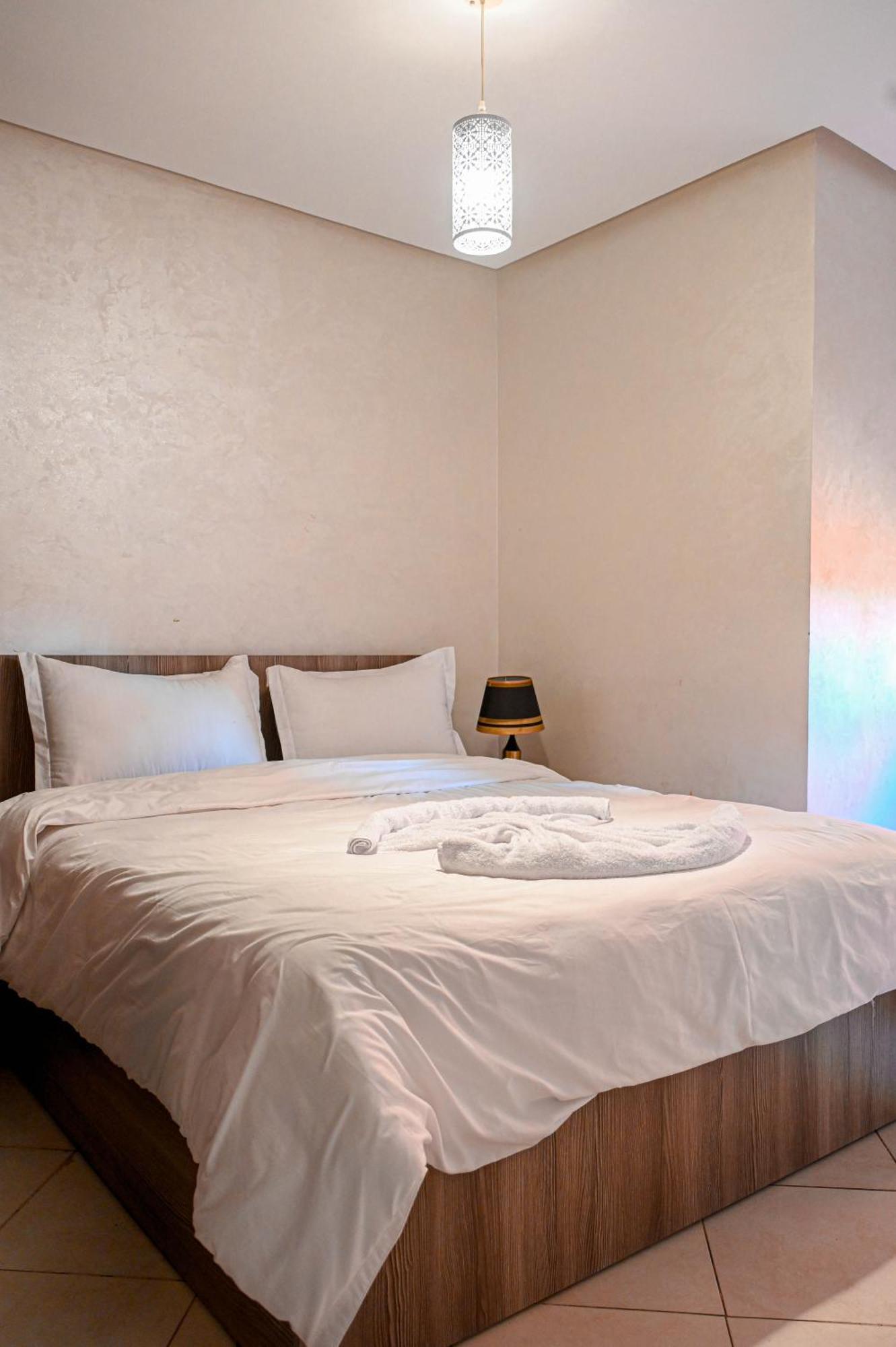 Apart Hotel Cactus Gueliz มาร์ราเกช ภายนอก รูปภาพ